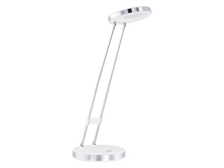Eglo 93077 - LED Lampa stołowa GEXO LED/3W/230V Metal Tworzywo sztuczne Chrom Styl Nowoczesny Wysokość 32 cm Pomieszczenie Biuro i pracownia