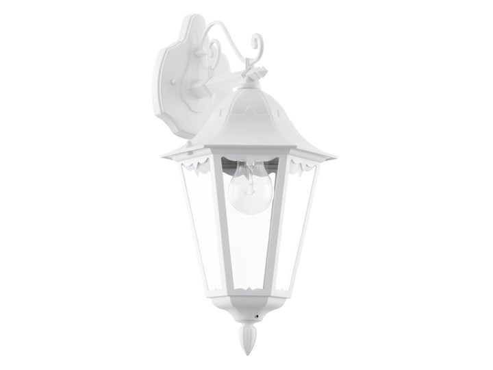 Eglo 93445 - Kinkiet zewnętrzny NAVEDO 1xE27/60W/230V Kinkiet ogrodowy Kategoria Lampy ogrodowe Kolor Biały
