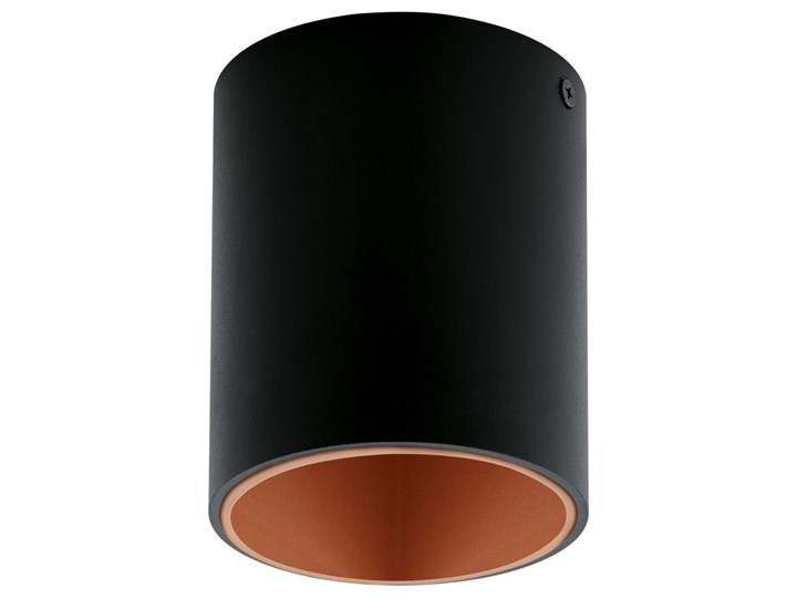 Eglo 94501 - LED Lampa sufitowa POLASSO 1xLED/3,3W/230V Kategoria Reflektory Reflektor pojedynczy Kolor Czarny