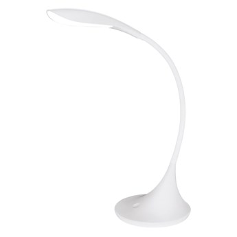 Eglo 94674 - LED lampa stołowa z regulacją światła DAMBERA 1xLED/4,5W/230V biała