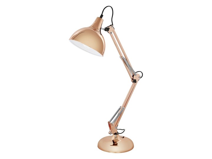 Eglo 94704 - Lampa stołowa BORGILLIO 1xE27/40W/230V Lampa biurkowa Kategoria Lampy biurowe Lampa regulowana Kolor Beżowy