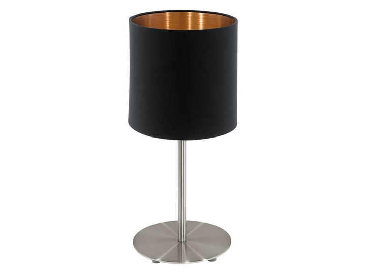 Eglo 94917 - Lampa stołowa PASTERI 1xE27/60W/230V Wysokość 40 cm Styl Nowoczesny Lampa z abażurem Lampa nocna Kategoria Lampy stołowe