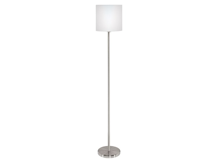 Eglo 95164 - Lampa podłogowa PASTERI 1xE27/60W/230V Lampa dekoracyjna Metal Tkanina Kategoria Lampy podłogowe