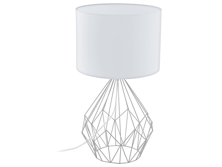 Eglo 95187 - Lampa stołowa PEDREGAL 1xE27/60W/230V Lampa nocna Styl Vintage Wysokość 65 cm Kategoria Lampy stołowe
