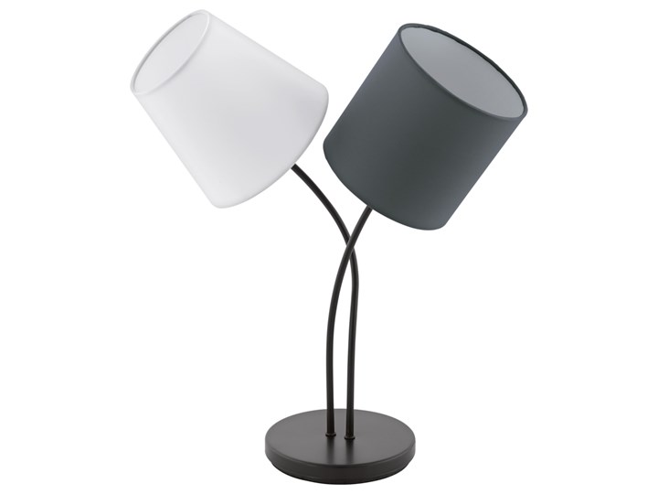 Eglo 95194 - Lampa stołowa ALMEIDA 2xE14/40W/230V Kategoria Lampy stołowe Wysokość 48 cm Lampa dekoracyjna Kolor Czarny