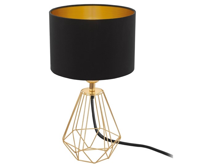 Eglo 95788 - Lampa stołowa CARLTON 2 1xE14/60W/230V Lampa dekoracyjna Wysokość 31 cm Kategoria Lampy stołowe