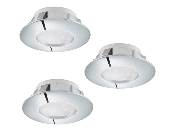 Eglo 95808 - Zestaw 3x LED Oprawa wpuszczana PINEDA 3xLED/6W/230V