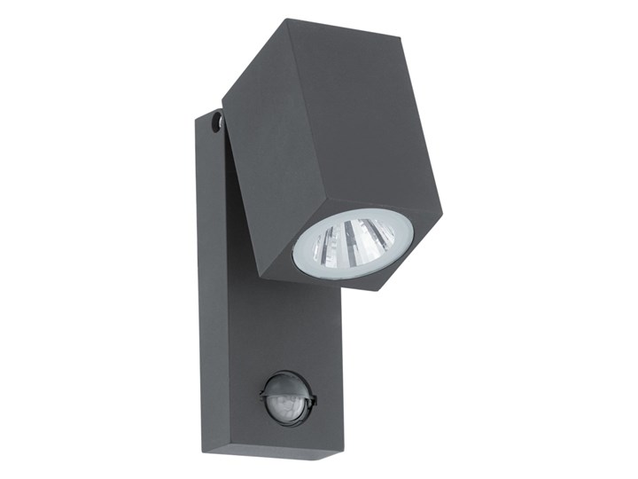 Eglo 96287 - LED Kinkiet zewnętrzny z czujnikiem SAKEDA LED/5W/230V Kinkiet ogrodowy Kategoria Lampy ogrodowe Lampa LED Kolor Szary