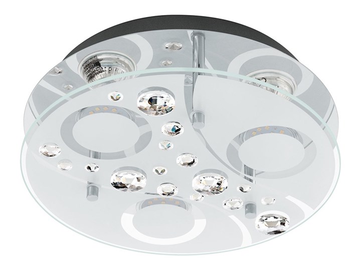 Eglo 96998 - LED Plafon AQUILA 3xGU10/3W/230V