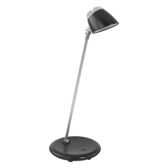 Eglo 97047 - LED Lampa stołowa CAPUANA 1xLED/4,8W/230V czarny