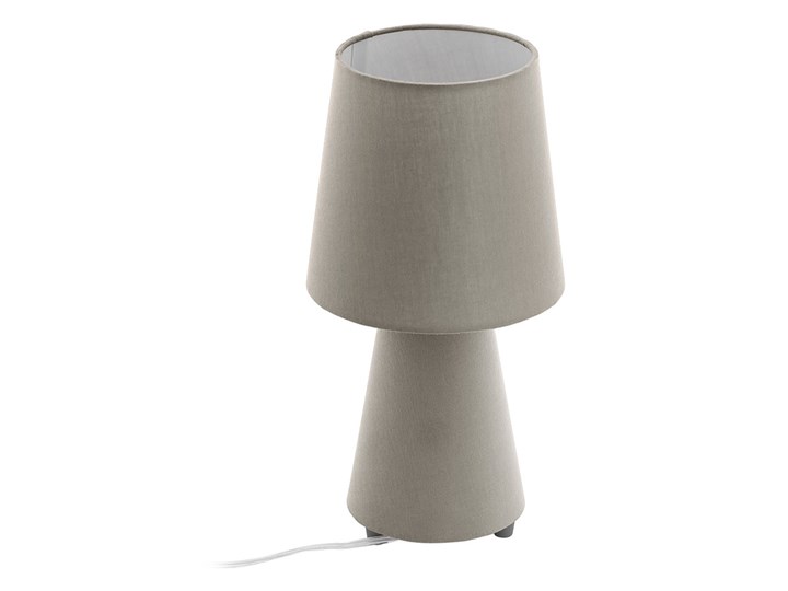 EGLO 97124 - Lampa stołowa CARPARA 2xE14/5,5W/230V Wysokość 34 cm Tworzywo sztuczne Lampa nocna Kategoria Lampy stołowe Styl Nowoczesny