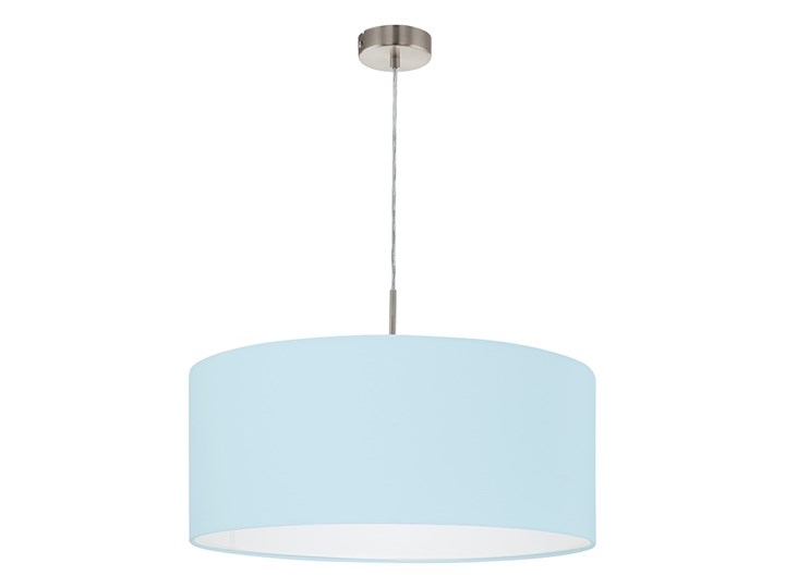 EGLO 97386 - Żyrandol na drucie PASTERI-P 1xE27/60W/230V Metal Lampa z abażurem Styl Vintage Kolor