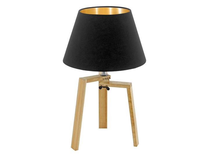Eglo 97515 - Lampa stołowa CHIETINO 1xE27/60W/230V Lampa trójnóg Wysokość 44 cm Styl Nowoczesny