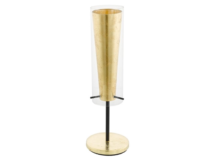 Eglo 97654 - Lampa stołowa PINTO GOLD 1xE27/60W/230V Lampa dekoracyjna Wysokość 50 cm Kolor Złoty Styl Nowoczesny