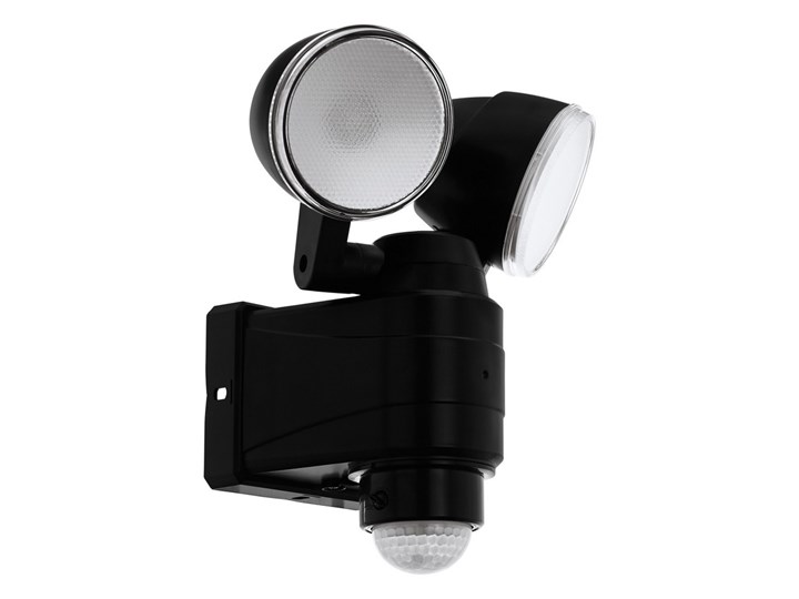 Eglo 98189 - LED Oświetlenie zewnętrzne z czujnikiem CASABAS 2xLED/4W/4xLR14 IP44 Kinkiet ogrodowy Kategoria Lampy ogrodowe Kolor Czarny