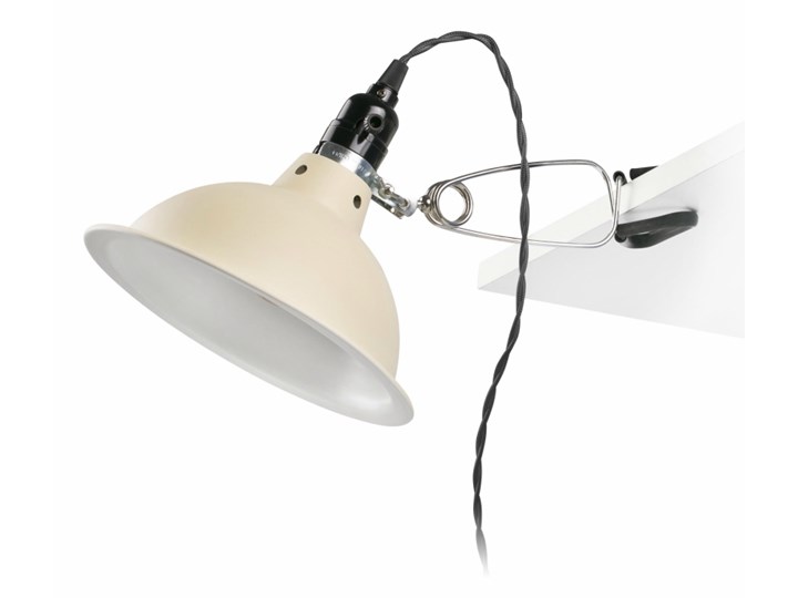 FARO 64168 - Lampka z klipsem PEPPER 1xE27/40W/230V Kategoria Lampy biurowe Lampa z klipsem Kolor Biały