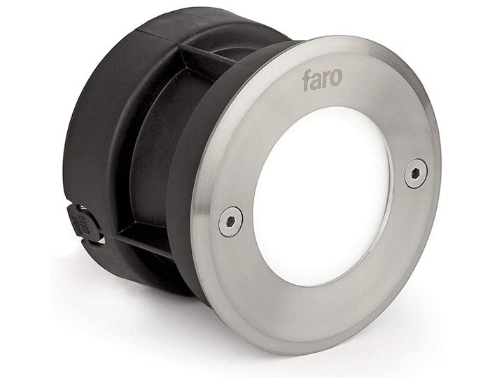 FARO 71496N - LED Zewnętrzna lampa najazdowa LED-18 LED/3W/230V IP67 Lampa LED Oprawa najazdowa Kategoria Lampy ogrodowe