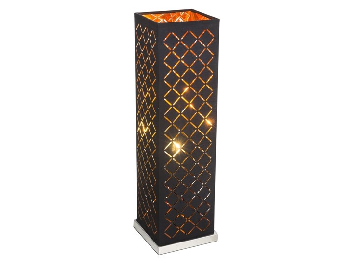 GLOBO 15229T2 - Lampa stołowa CLARKE 1xE27/40W/230V Lampa dekoracyjna Wysokość 57 cm Styl Nowoczesny