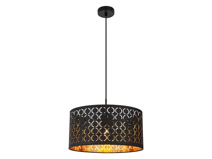 Globo 15329H - Żyrandol na lince HARALD 1xE27/60W/230V Metal Tkanina Kategoria Lampy wiszące Ilość źródeł światła 1 źródło