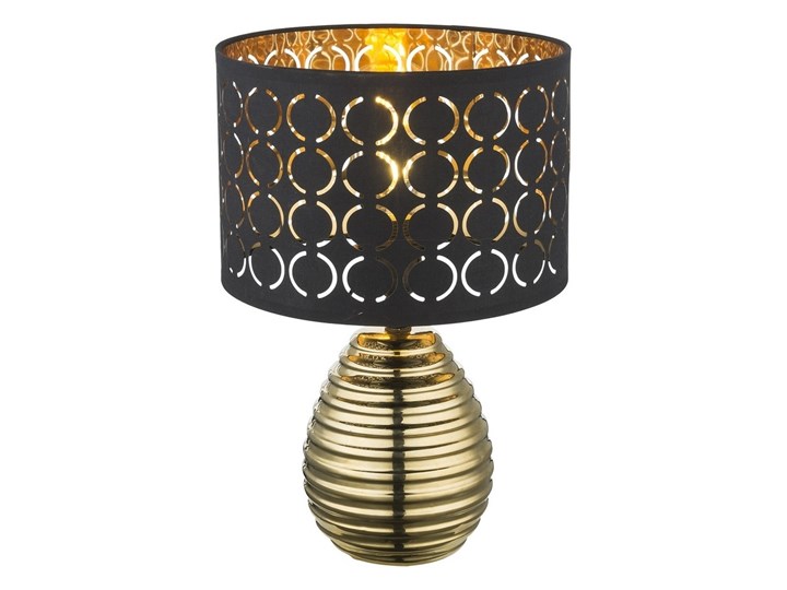GLOBO 21616 -Lampa stołowa MIRAUEA 1xE27/60W/230V Styl Nowoczesny Wysokość 38 cm Lampa nocna Kategoria Lampy stołowe