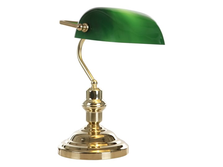 GLOBO 2491 - Lampa stołowa ANTIQUE 1xE27/60W zielona