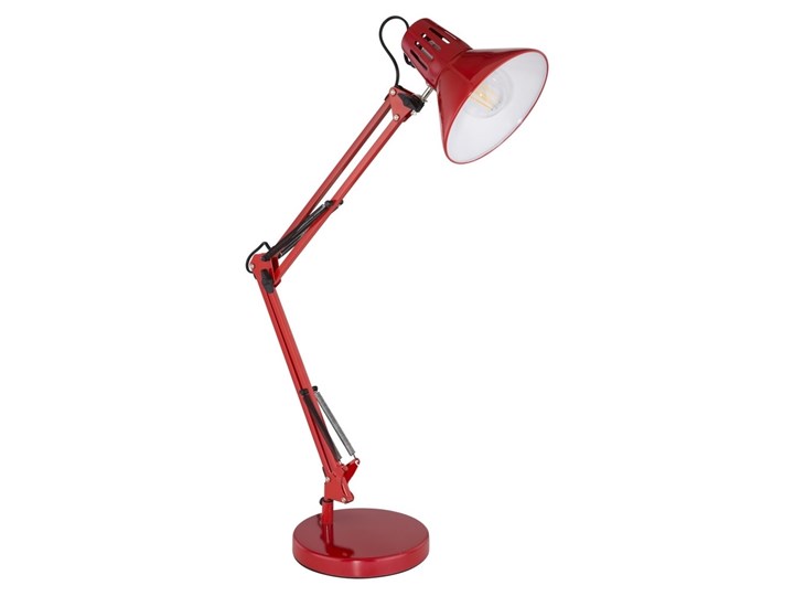 Globo 28049R - Lampa stołowa CHIFA 1xE27/60W/230V Lampa wahadłowa Wysokość 80 cm Kolor Czerwony