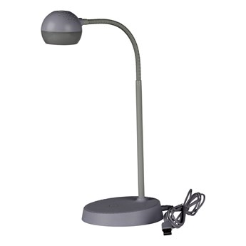 Grundig 95 – LED Lampa stołowa 1xLED/4,5W/USB kabel