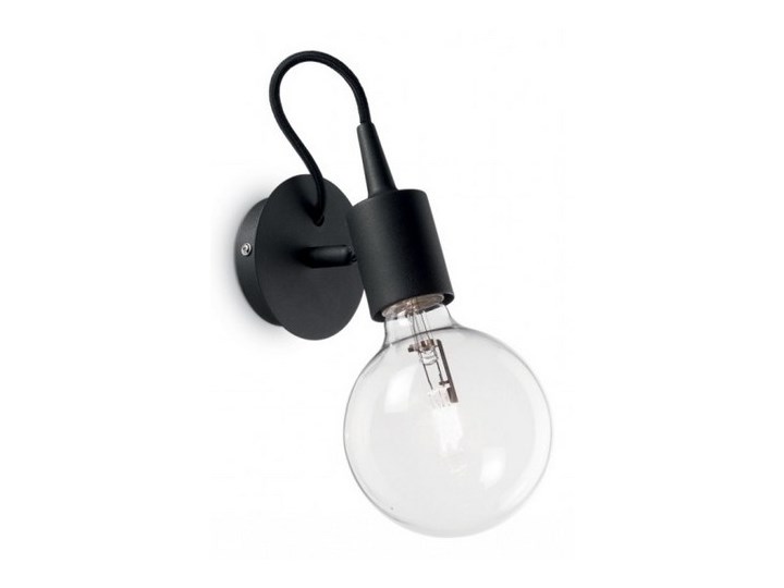Ideal Lux - Kinkiet 1xE27/60W/230V czarny Kinkiet dekoracyjny Kategoria Lampy ścienne Metal Styl Nowoczesny