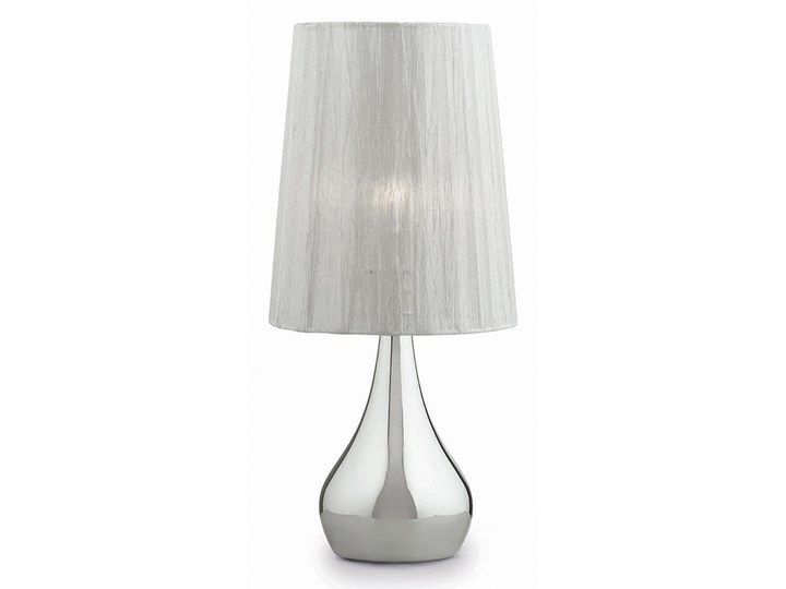 Ideal Lux - Lampa stołowa 1xE14/40W/230V biały Wysokość 41 cm Lampa nocna Styl Klasyczny