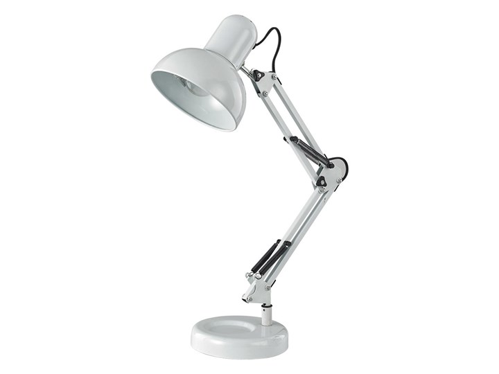 Ideal Lux - Lampa stołowa 1xE27/40W/230V biały Lampa biurkowa Kategoria Lampy biurowe