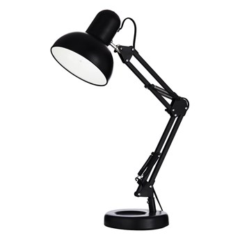 Ideal Lux - Lampa stołowa 1xE27/40W/230V czarny