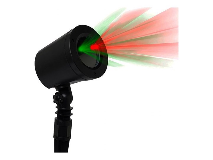 Immax 08431L - Zewnętrzny projektor laserowy 7W/230V IP65 Lampa stojąca Kategoria Lampy ogrodowe