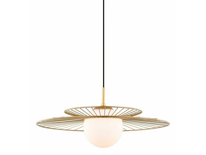 ITALUX MDM-4000/1 GD - Żyrandol na lince SARAH 1xE27/40W/230V Metal Kategoria Lampy wiszące Kolor Złoty