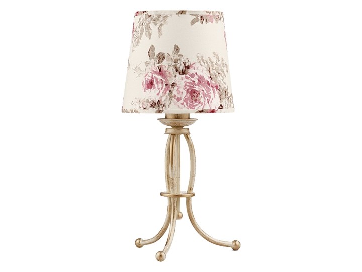 JUPITER 1286-SAL - Lampa stołowa SARA 1xE27/60W Wysokość 42 cm Lampa nocna Lampa trójnóg Styl Klasyczny