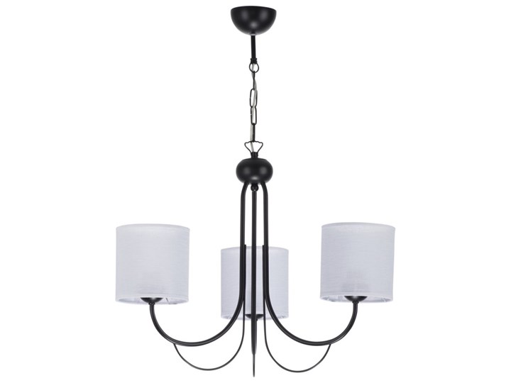 Jupiter 1482 - Żyrandol na łańcuchu KASKADA 3xE27/60W/230V Metal Kolor Biały
