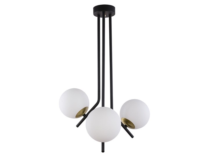 Jupiter 1732 - Żyrandol TIM 3xE14/40W/230V mosiądz Szkło Metal Kategoria Lampy wiszące Styl Nowoczesny