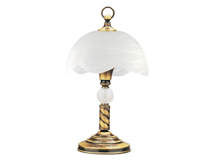 JUPITER 7 - JN - Lampa stołowa JUPITER 1xE27/60W/230V Styl Vintage Lampa dekoracyjna Wysokość 40 cm Styl Rustykalny