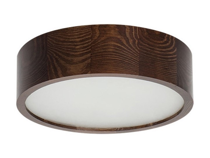 Kanlux 23120 - Lampa sufitowa JASMIN 1xE27/60W/230V brązowy Drewno Ilość źródeł światła 1 źródło Szkło Kategoria Plafony