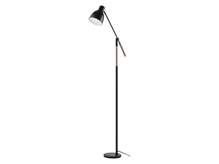 Lampa podłogowa EDWARD 1xE27/11W/230V Kategoria Lampy podłogowe Metal Lampa z regulacją wysokości Lampa do czytania Kolor Czarny