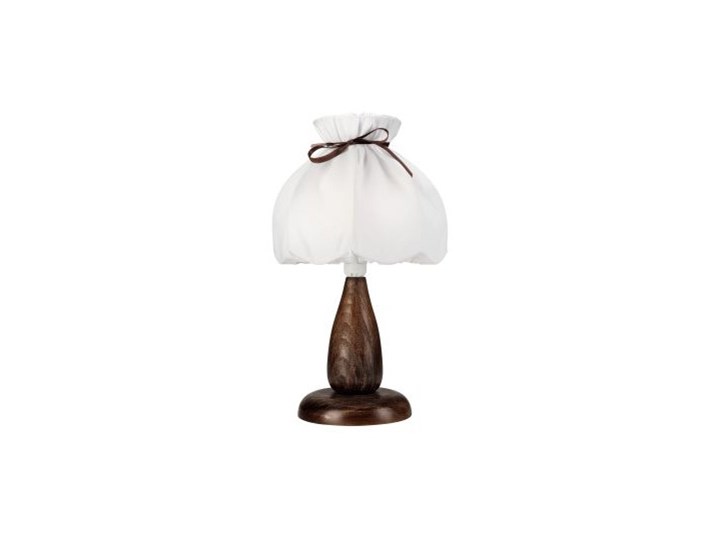 Lampa stołowa ALESSANDRO 1xE27/60W/230V Lampa nocna Wysokość 32 cm Kategoria Lampy stołowe Kolor Brązowy