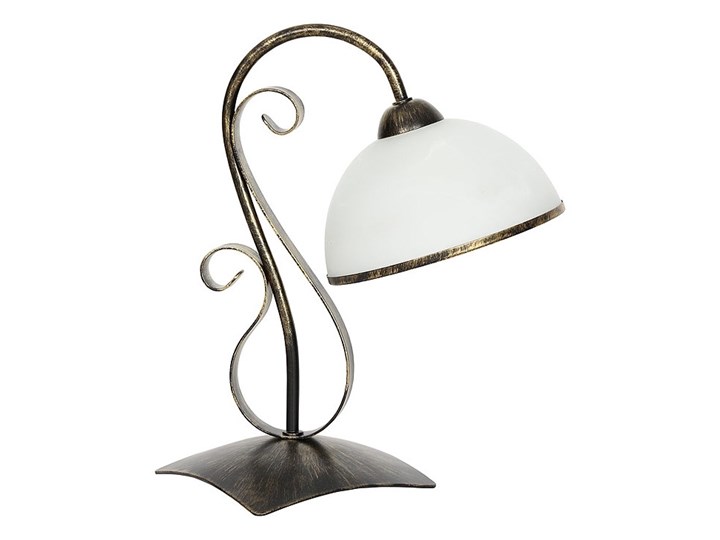 Lampa stołowa ANTICA 1xE27/60W/230V Wysokość 37 cm Lampa dekoracyjna Styl Rustykalny