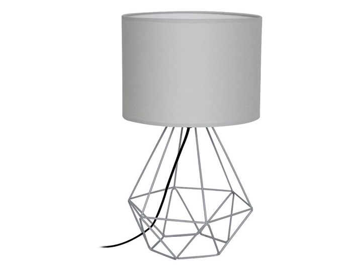 Lampa stołowa BASKET 1xE27/60W/230V szary Wysokość 44 cm Lampa nocna Kategoria Lampy stołowe Styl Nowoczesny