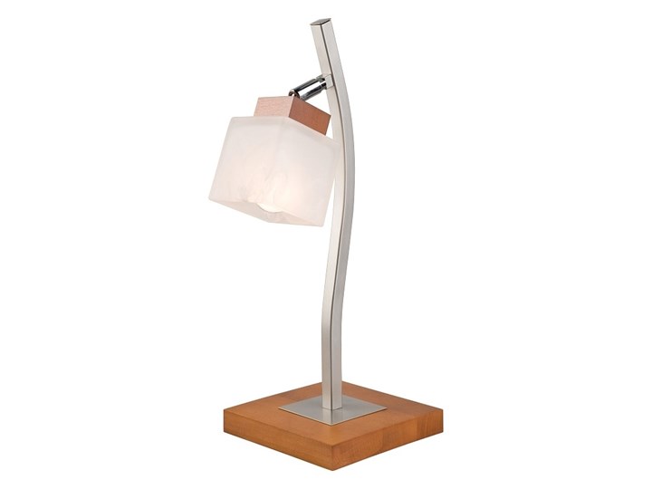 Lampa stołowa DANA 1xE14/40W/230V Lampa biurkowa Kategoria Lampy biurowe Kolor Biały