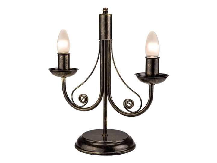 Lampa stołowa DONATO 2xE14/40W/230V Kategoria Lampy stołowe Lampa dekoracyjna Wysokość 35 cm Styl Rustykalny