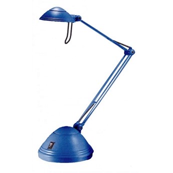 Lampa stołowa halogenowa ELA 1xGY6,35/35-50W niebieska