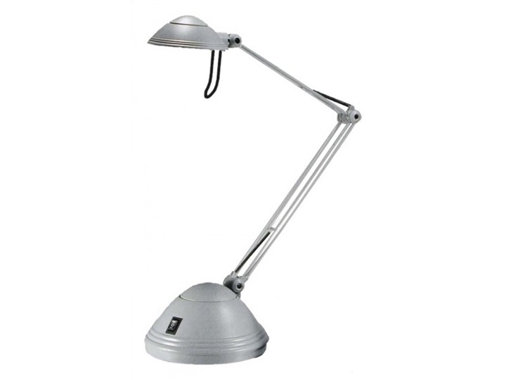 Lampa stołowa halogenowa ELA 1xGY6,35/35-50W szara Wysokość 70 cm Lampa wahadłowa Kategoria Lampy stołowe