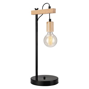 Lampa stołowa LEON 1xE27/60W/230V