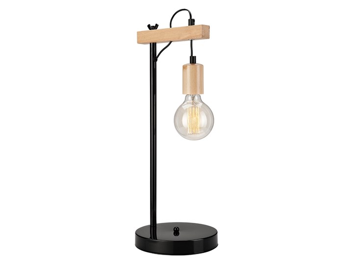 Lampa stołowa LEON 1xE27/60W/230V Wysokość 56 cm Lampa dekoracyjna Kategoria Lampy stołowe