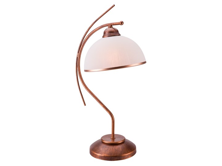 Lampa stołowa PATRYCJA 1xE27/60W/230V Lampa dekoracyjna Wysokość 49 cm Styl Rustykalny Kategoria Lampy stołowe
