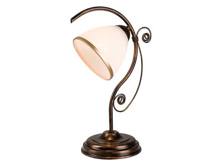 Lampa stołowa RETRO II 1xE27/60W/230V Wysokość 39 cm Lampa z kloszem Kategoria Lampy stołowe